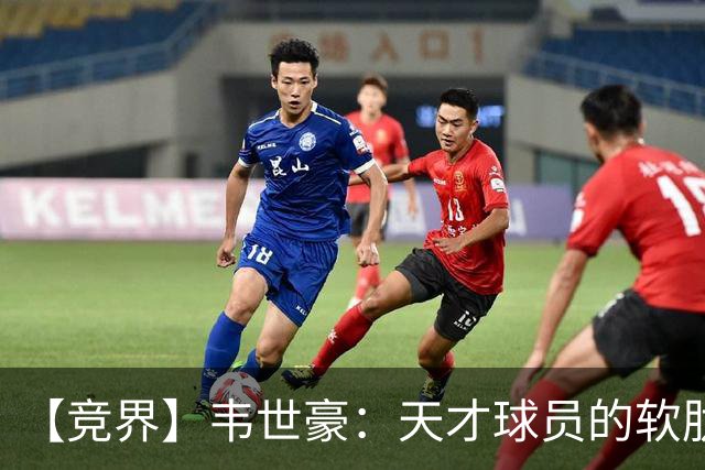 【竞界】韦世豪：天才球员的软肋 洪七公效应的外溢